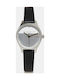 Esprit Uhr mit Schwarz Lederarmband ES1L054L0015