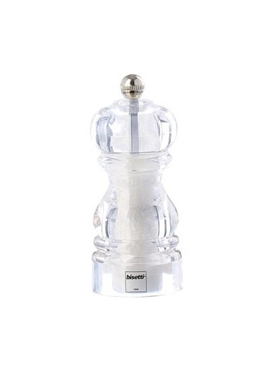 Bisetti Milano Handbuch Gewürzmühlen Kunststoff 12cm 1Stück