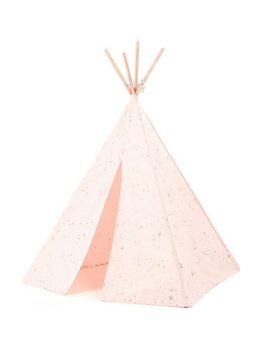 Nobodinoz Kids Indian Teepee Play Tent Phoenix BETP0NB Pink