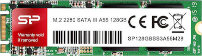 Silicon Power A55 SSD 128GB M.2 SATA III