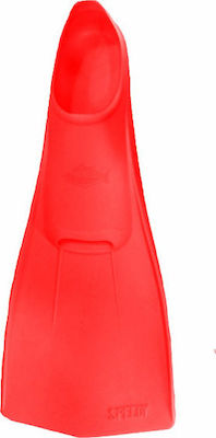 Florida Speedy Kids Swimming / Snorkelling Fins Medium Red