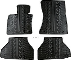 Gledring Σετ Μπροστινά και Πίσω 4τμχ για BMW X6 2008-2014 Μαύρα Gledring Σετ Μπροστινά και Πίσω 4τμχ για BMW X6 2008-2014 Μαύρα