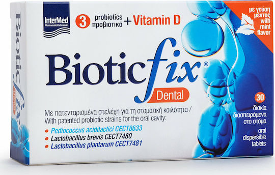 InterMed Biotic Fix Dental Probiotics 30 tabs