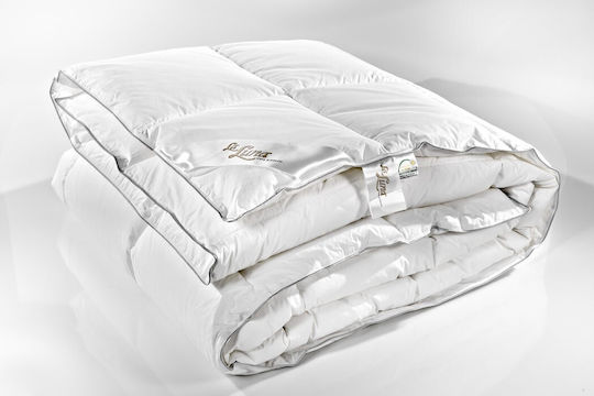 La Luna Υπέρδιπλο 240x260εκ. Wool Natural Duvet Λευκό