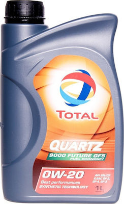 Total Λάδι Αυτοκινήτου Quartz 9000 Future GF5 0W-20 1lt