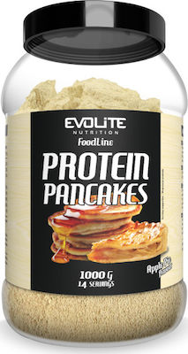 Evolite Protein Pancakes cu aromă de Plăcintă cu mere 1kg