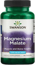 Swanson Magnesium Malate 150mg 60 tabs