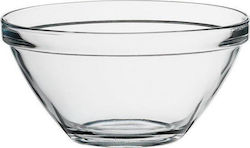 Bormioli Rocco Pompei Glass Dip Bowl Διάφανο with Diameter 8εκ. 6pcs