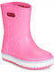 Kids Wellies Crocband Pink