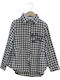 Εβίτα Kids Checked Shirt Beige