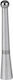 Auto Gs Car Antenna Roof Sport 9cm Threaded for Radio in Silver Color