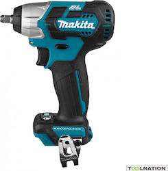 Makita Fără perii Cheie de impact Baterie 12V Solo cu Priză 3/8"