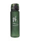 AlpinPro S-500SP Plastic Water Bottle 500ml Green