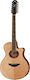 Yamaha Semi-Acoustic Guitar APX700II-12 Cutaway Natural