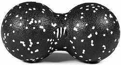 Tiguar Duo Ball Kugelrolle Schwarz 16cm