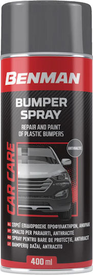 Benman Sprühfarbe von Autos Gray 400ml