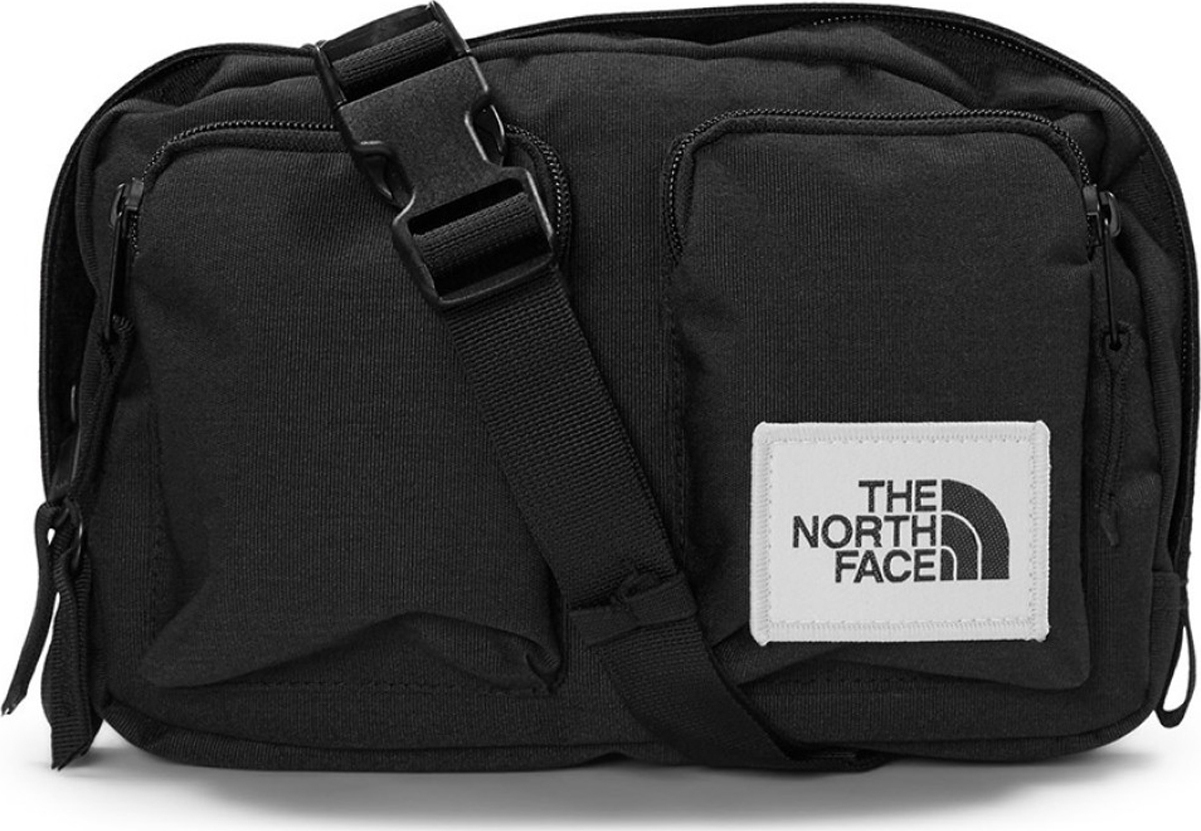 north face kanga black