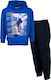 Nek Kids Wear Kids Sweatpants Set Blue 2pcs