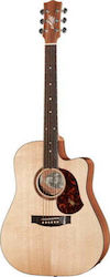 Maton SRS70C Semi-Akustik Akustikgitarre mit Ausschnitt