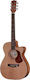 Maton Полуакустичен Китара SRS808C Отрязана Кафяв