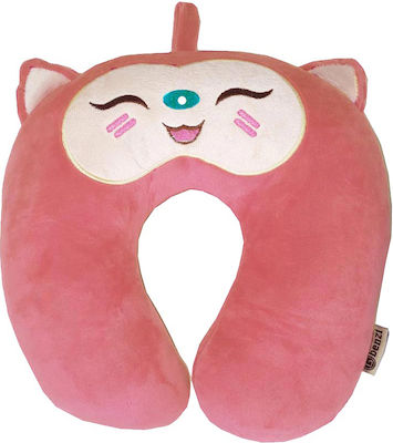 Benzi Baby Travel Pillow Μαξιλαράκι Ταξιδίου Fuchsia -F