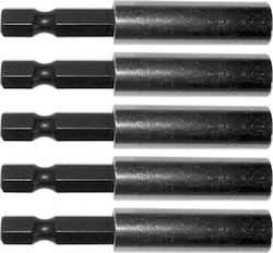Gadget Tools Set 5 Schraubendreher-Bits Satz Adapter Bits Magnetisch 5Stk