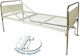 Alfa Care Ac–400 Χειροκίνητο Μονόσπαστο Νοσοκομειακό Κρεβάτι AC-400