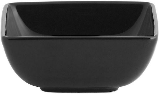 Vista Alegre Tappas&Sushi Serving Bowl Square made of Porcelain Black 8.6x8.6cm Vista Alegre Tappas&Sushi Serving Bowl Square made of Porcelain Black 8.6x8.6cm