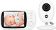 Wireless Baby Monitor XF-808 with Camera & Screen 3.5" with Lullabies