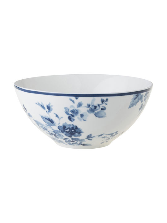Laura Ashley Blueprints China Rose Dip Serving Bowl Round made of Porcelain Blueprints China Rose with Diameter 9cm