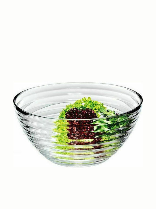 Bormioli Rocco Viva Salatschüssel Glas Transparent 29x29cm 1Stück