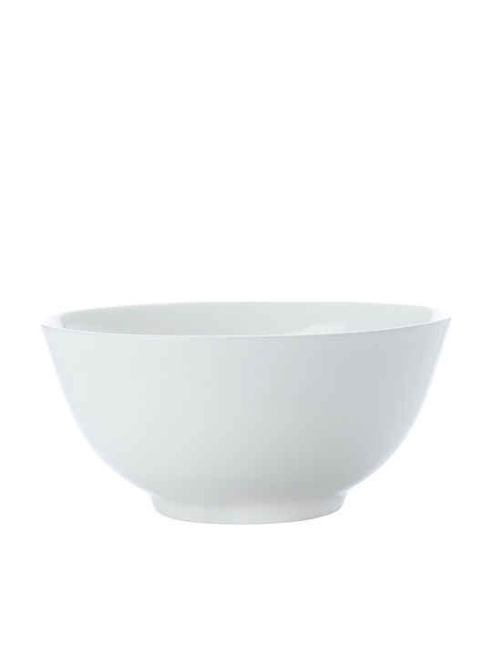 Maxwell & Williams Cashmere Porcelain Cereal Bowl Λευκό with Diameter 15εκ. 1pcs