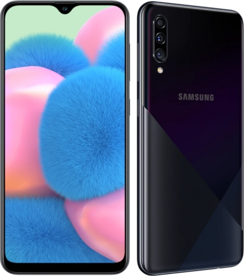 Samsung Galaxy A30s (64GB) Prism Crush Black | Skroutz.gr