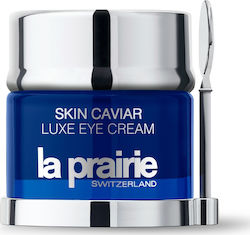 La Prairie Skin Caviar Luxe Ενυδατική & Αντιγηραντική Κρέμα Ματιών κατά των Μαύρων Κύκλων με Χαβιάρι για Ώριμες Επιδερμίδες 20ml