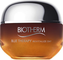 Biotherm Blue Therapy Amber Algae Revitalize Анти-ейдж Дневен Крем 50ml Biotherm Blue Therapy Amber Algae Revitalize Анти-ейдж Дневен Крем 50ml