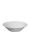 Luminarc Alizee Serving Bowl Round made of Porcelain White with Diameter 18cm