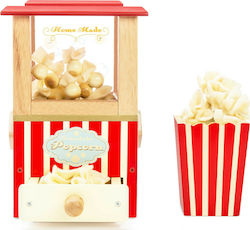 Le Toy Van Wooden Pop-Corn Machine For 3+ Years
