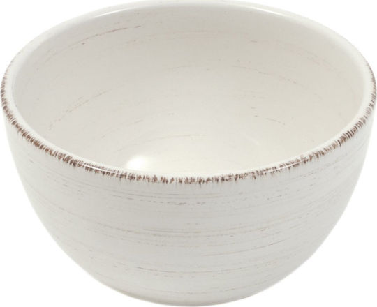 Maxwell & Williams Salatschüssel Casa Domani Salatschüssel Keramik White 15x15cm 1Stück