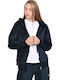 Women's Zip-Up Cardigan Black