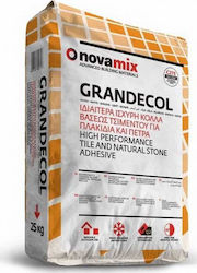 Novamix Grandecol C2TE Tile Adhesive White 25kg 04631