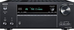 Onkyo TX-NR696 Amplificator Home Cinema cu Radio 4K 7.2 Canale 120W/8Ω 165W/6Ω cu HDR și Dolby Atmos Negru