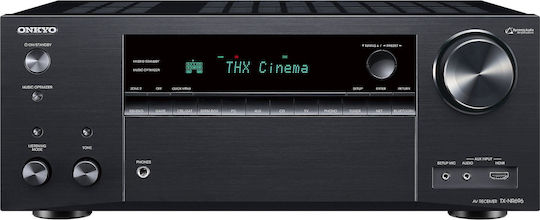 Onkyo TX-NR696 Home Cinema Receiver 4K 7.2 Channels 120W/8Ω 165W/6Ω with HDR and Dolby Atmos Black