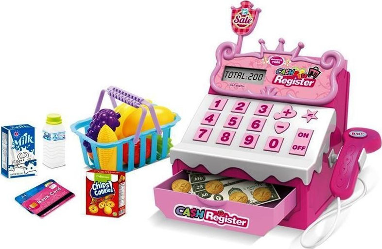 Cash Register Pink Skroutz.gr