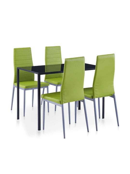 Dining Room 5pcs 105x60cm