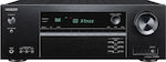 Onkyo TX-SR494 Amplificator Home Cinema cu Radio 4K 7.2 Canale 135W/6Ω cu HDR și Dolby Atmos Negru