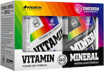 Swedish Supplements Vitamin & Mineral Complex Vitamin 120 Mützen