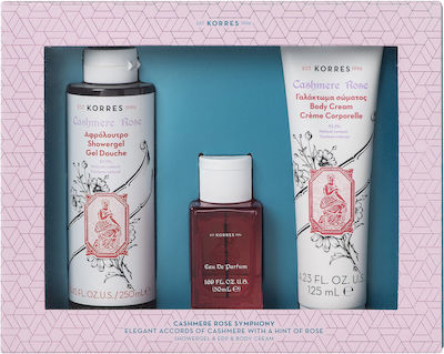 Korres Cashmere Rose Symphony Gift Set Skroutz.gr