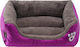 2 Όψεων 4 Εποχών Sofa Dog Bed In Purple Colour 65x45cm