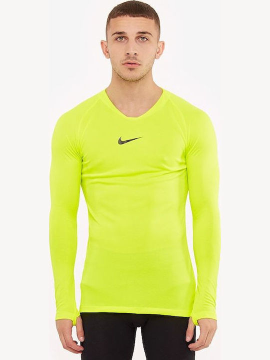 nike neon yellow t shirt