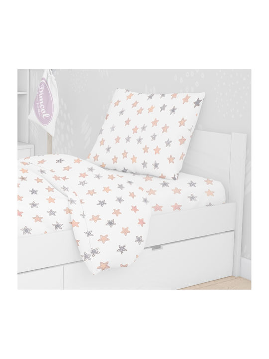 Dimcol Star Kids Cotton Pillowcase 50x70cm 103 ...